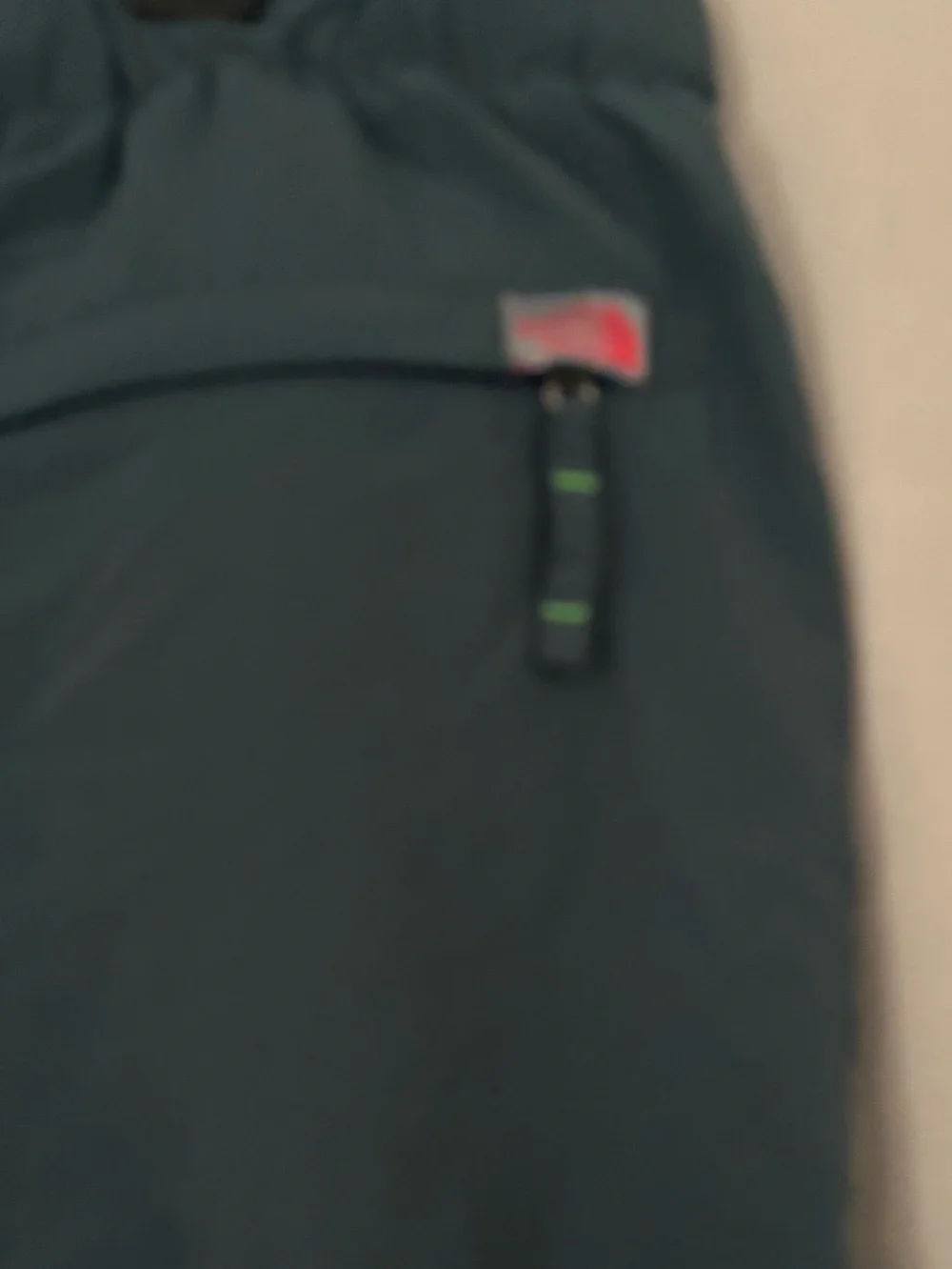 The North Face Men's Deep Teal Hybrid Shorts with Integrated Belt